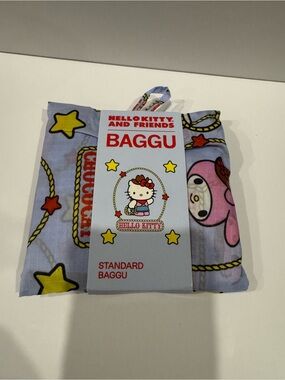 BAGGU Hello Kitty Reusable Tote Bag - Light Purple